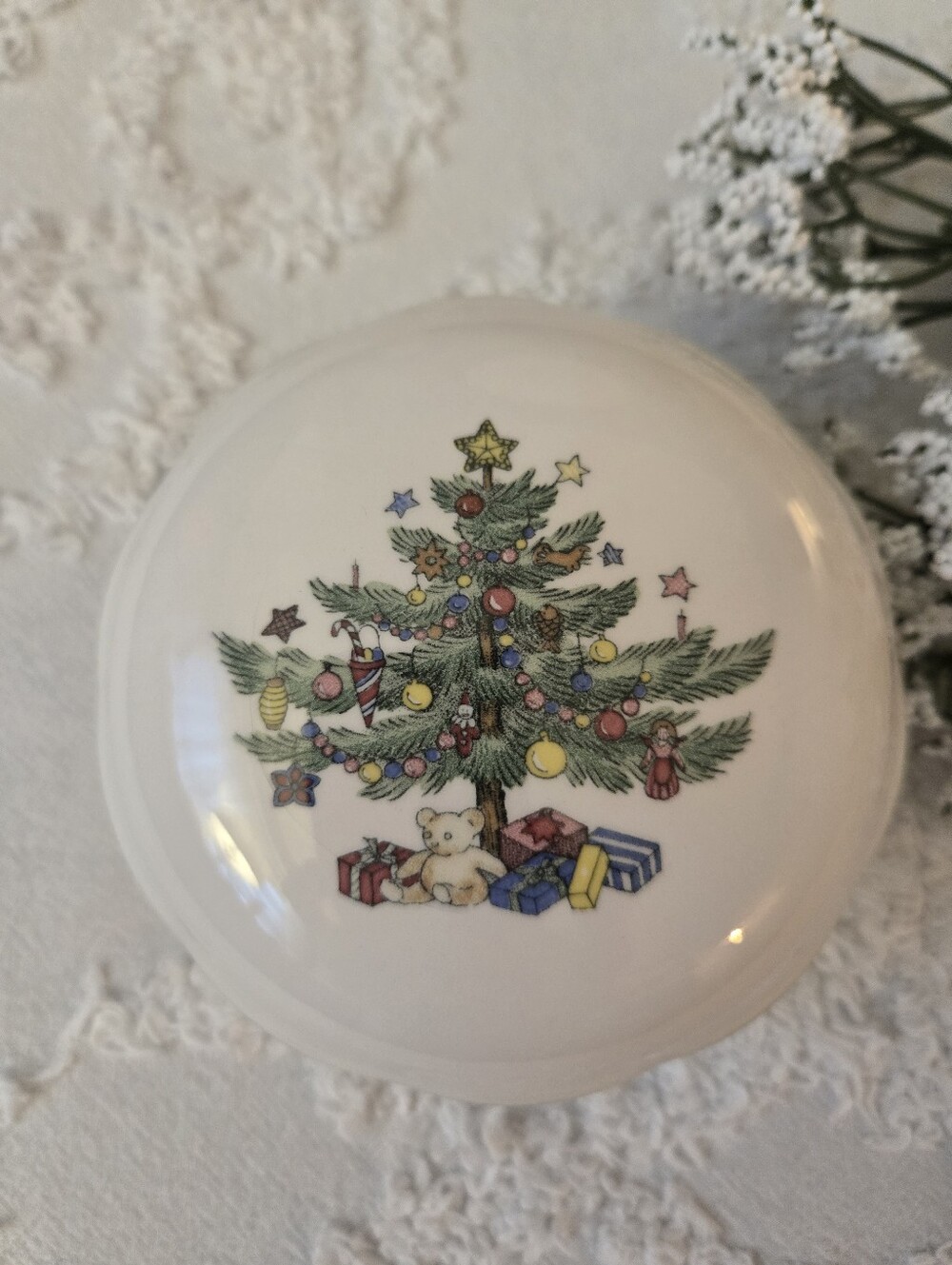 Christmas Trinket Dish